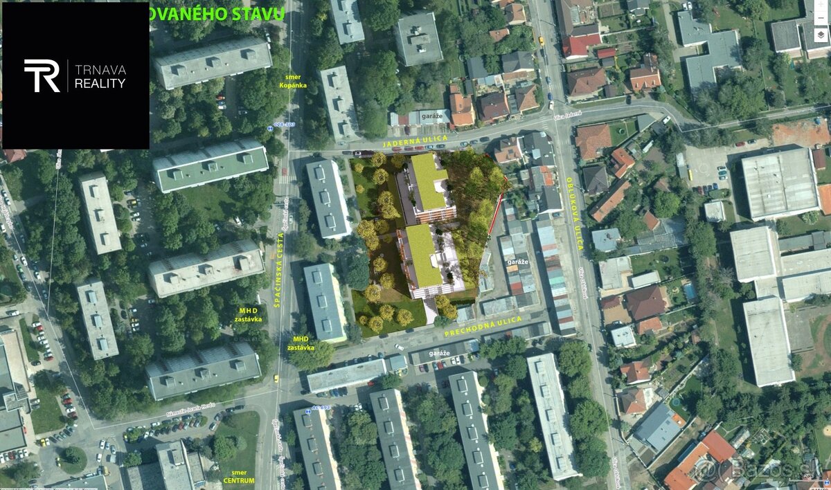 ZELENYDVORTRNAVA.SK - NOVÝ PROJEKT NA ŠPAČINSKEJ - 12