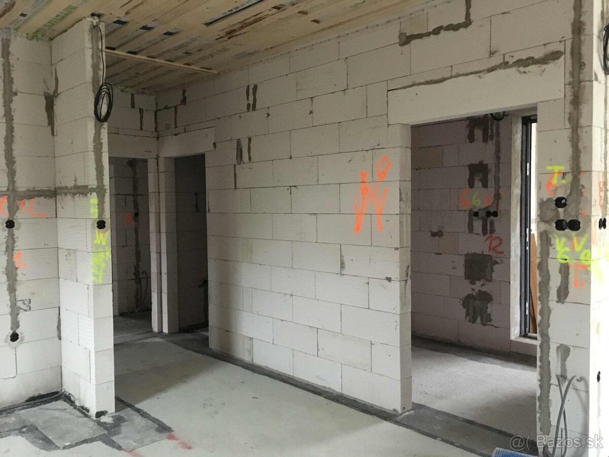 Strojové omietky - 12