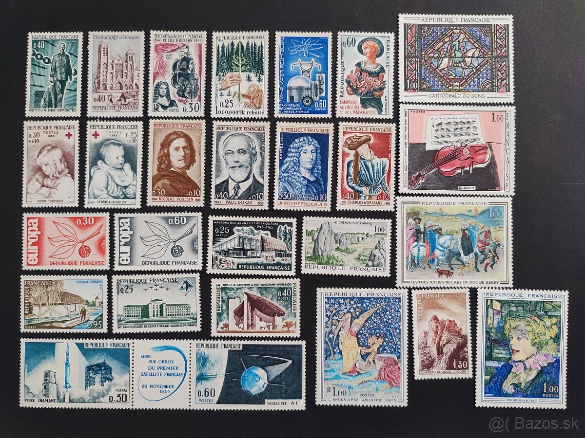 Zbierka poštových známok Francúzsko - 12