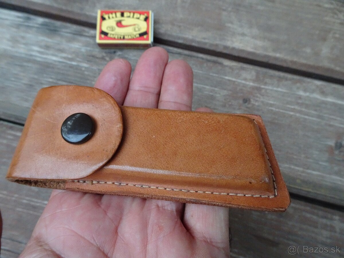 Rarita-originál uloženka puzdro na zásobník ČZ 50/75 armádne - 12