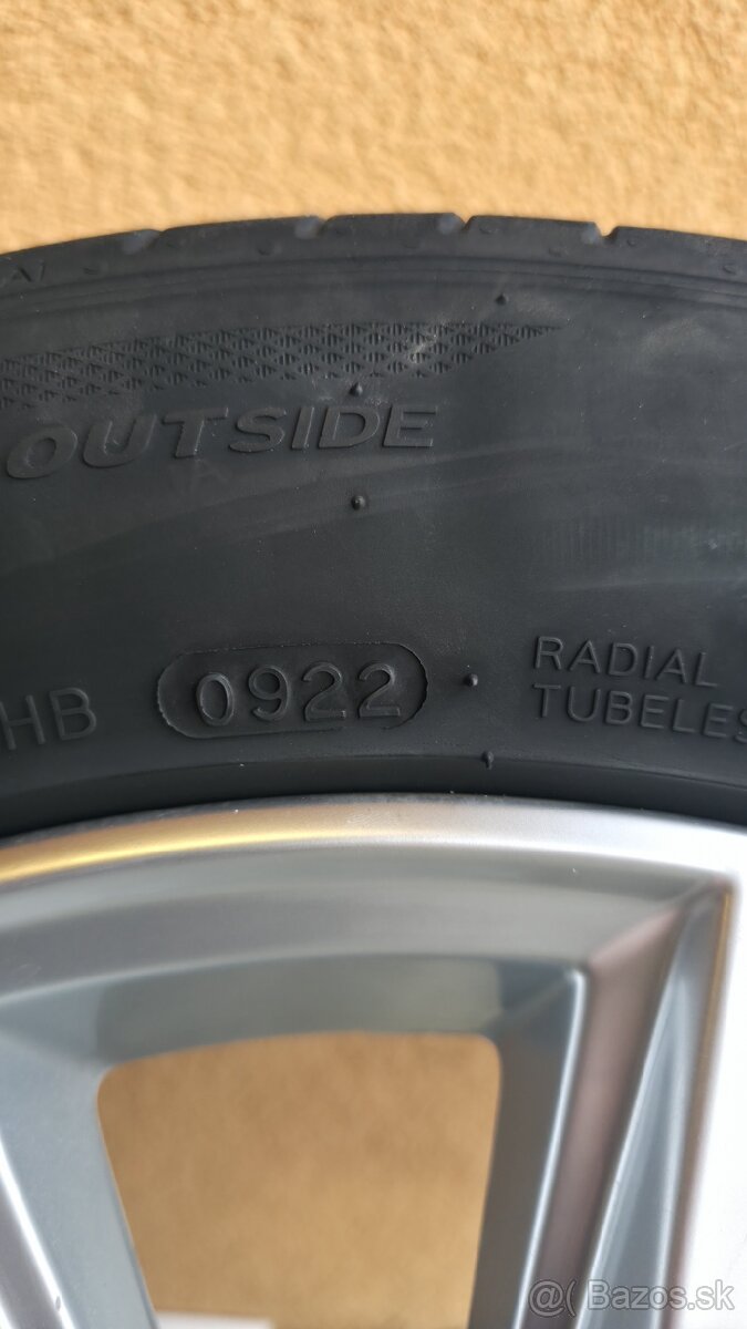 VW Passat B8 5x112 r17, letné pneu. 215/55 R17 - 12