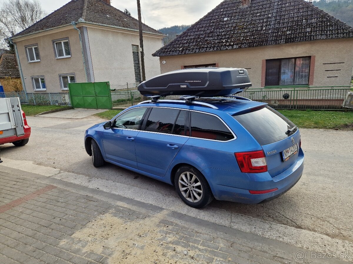 Strešné boxy THULE prenájom - požičovňa - 12