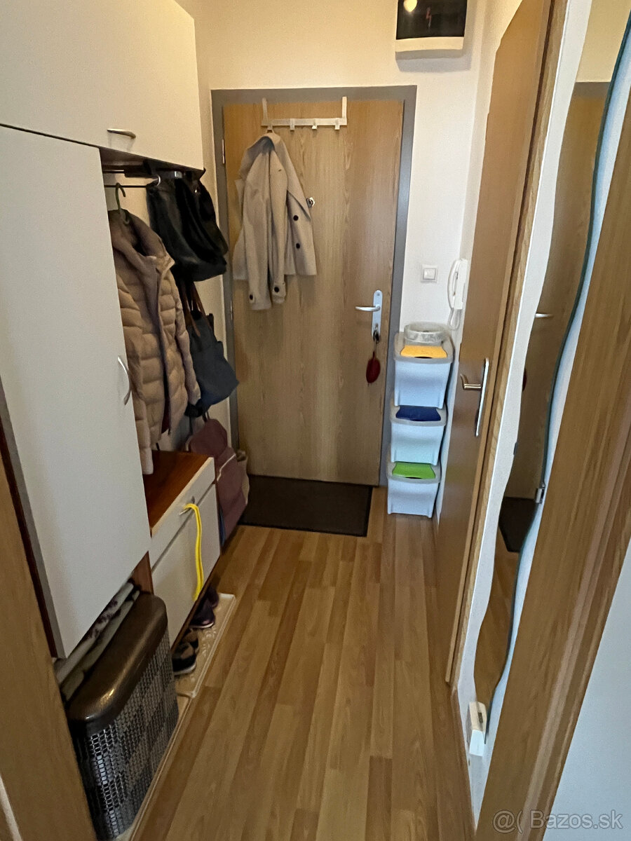 1 a 1/2 izbový byt s balkónom 43 m2 Trenčín, ul. Východná - 12