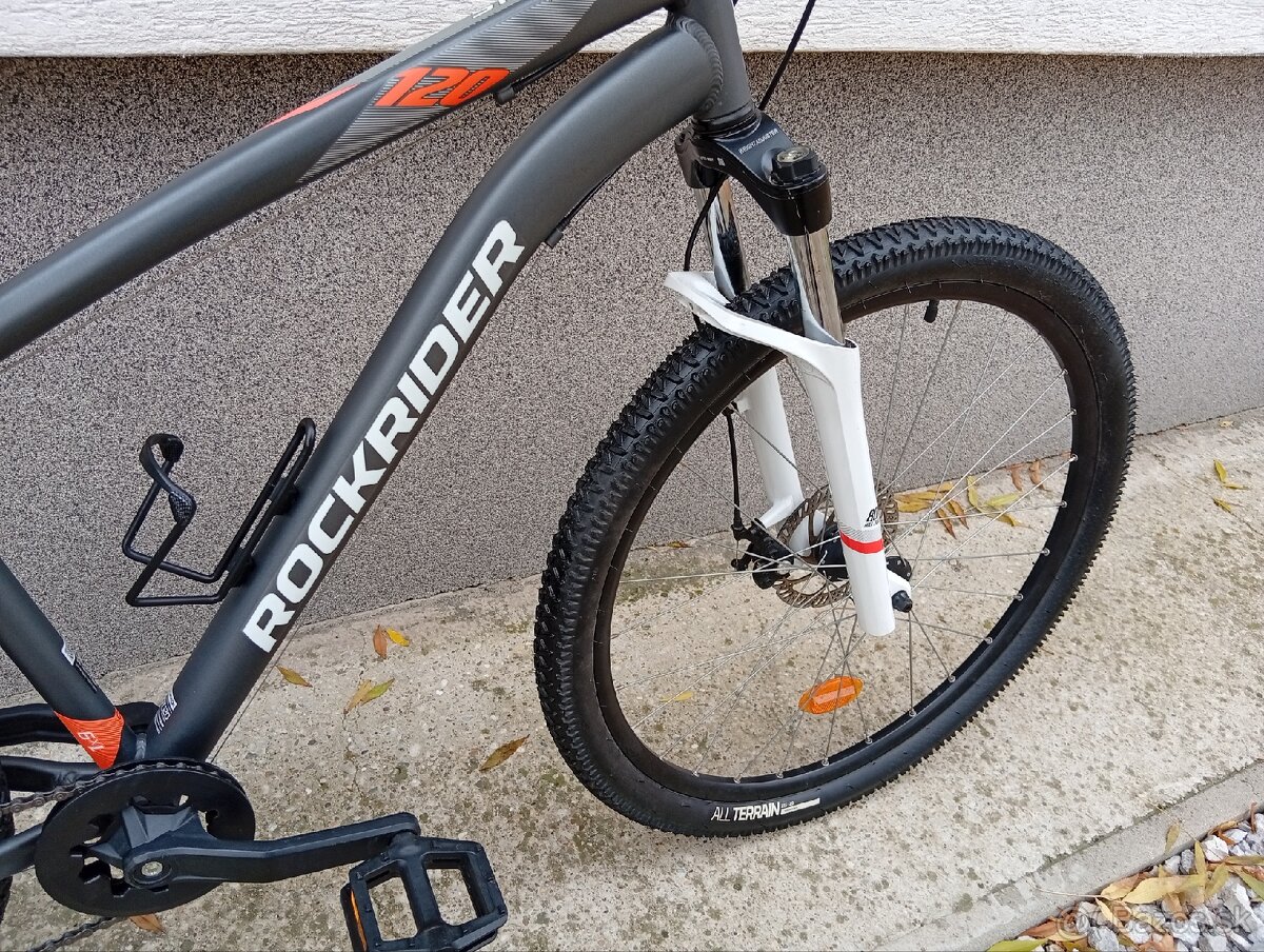 Ponúkam na predaj horský bicykel Rockrider ST 120 27,5" - 12