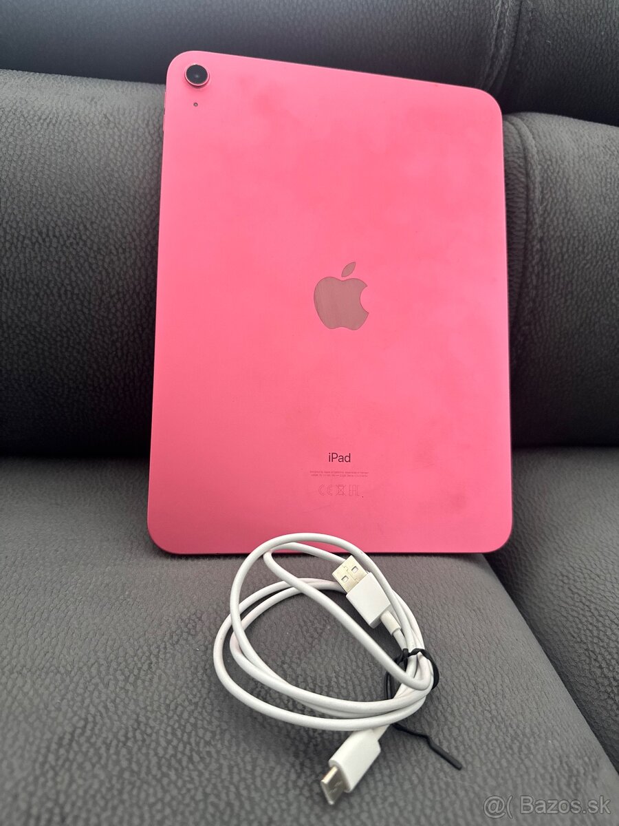 Nový Apple iPad 10.Gen 10.9”64gb Wifi Pink - 12
