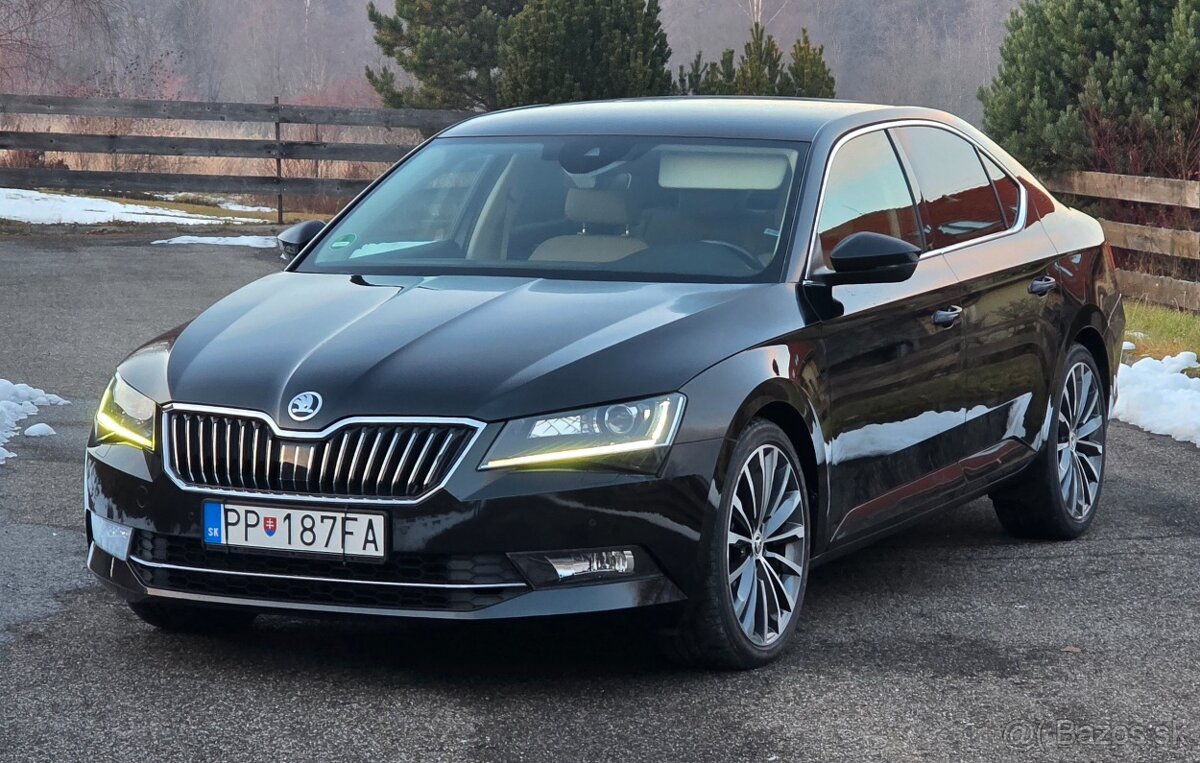 Superb III 2.0TDI bez AD blue ❗️❗️ - 12