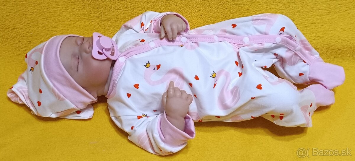 Realistická bábika Ivanka - 12