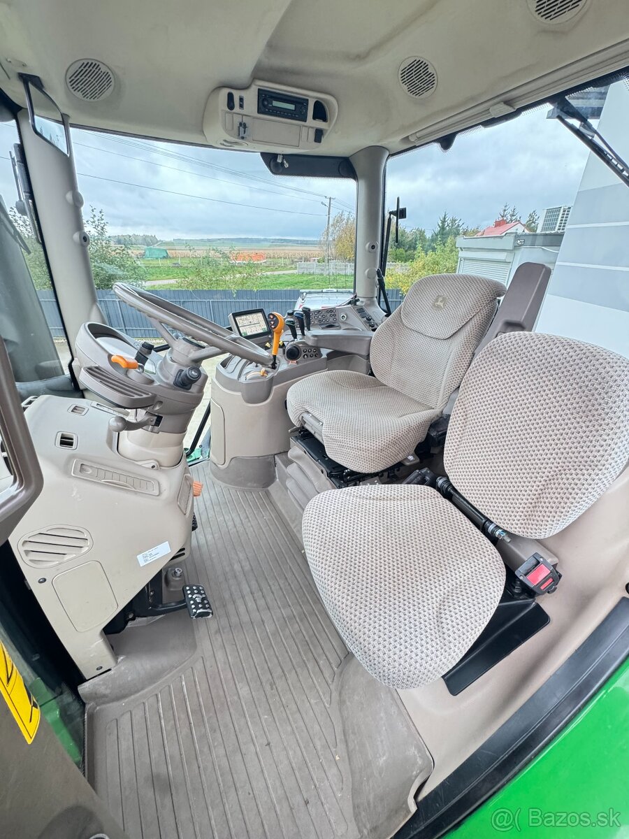 John Deere 6175R + PVH - 12