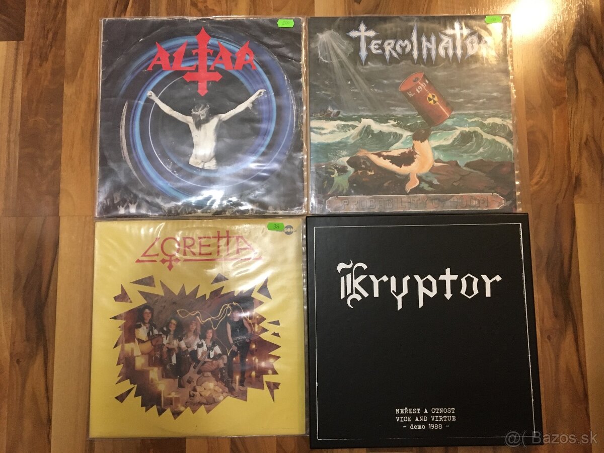 predam vzacnejsie LP platne I - 12