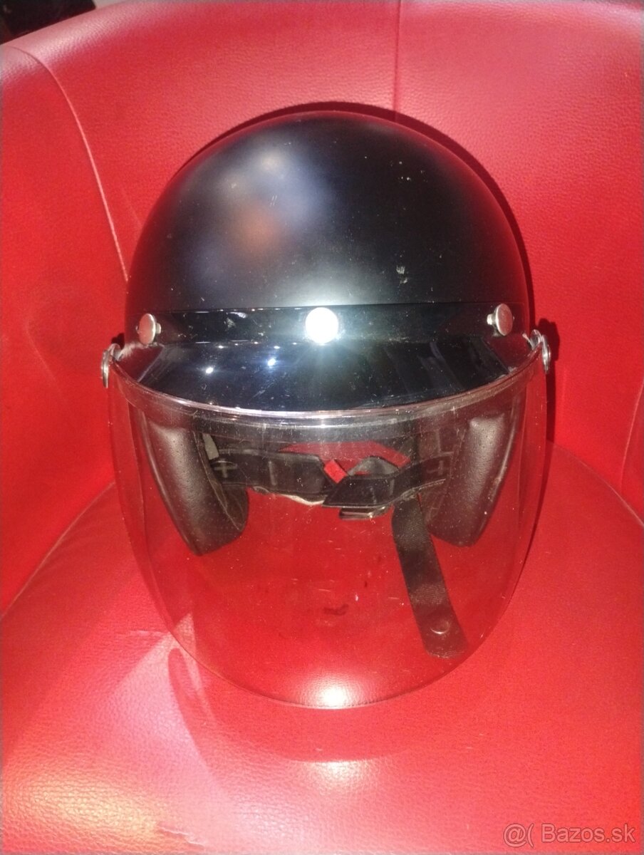 Predám prilbu Cassida integrala a Harley davidson - 12