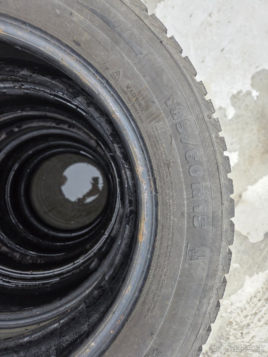 Michelin Alpin 4 185/60r15 zimna - 12