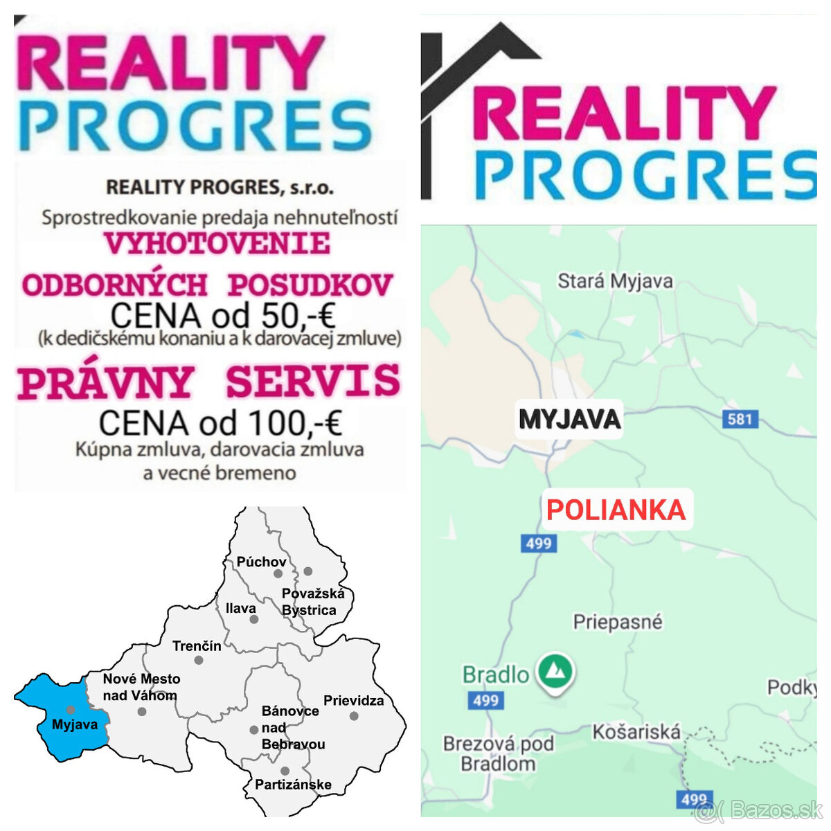 RODINNÝ DOMČEK a POZEMOK 473 m2 KOPANICE MYJAVA - 12