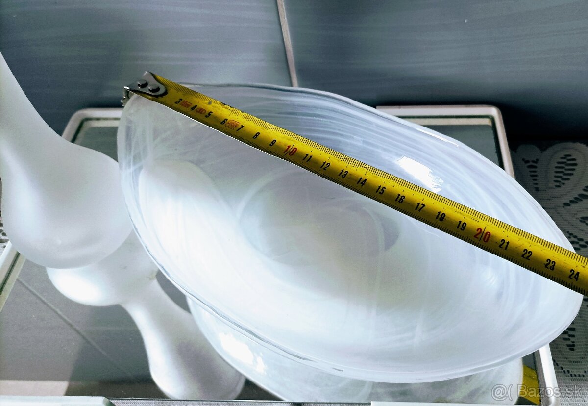 Retro sklenené poháre - 12