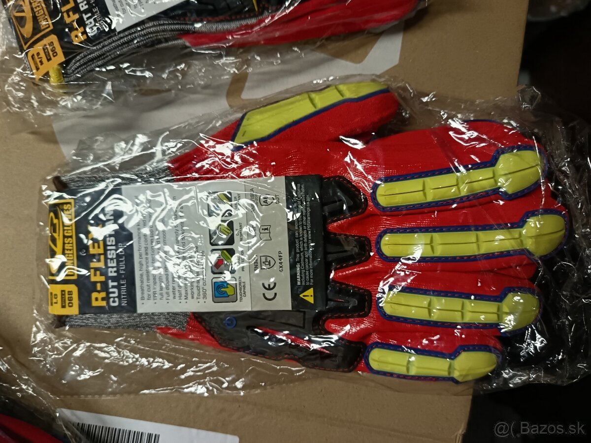 Mix rukavice ANSELL, GUIDE, TEGERA, RG, MW - 12