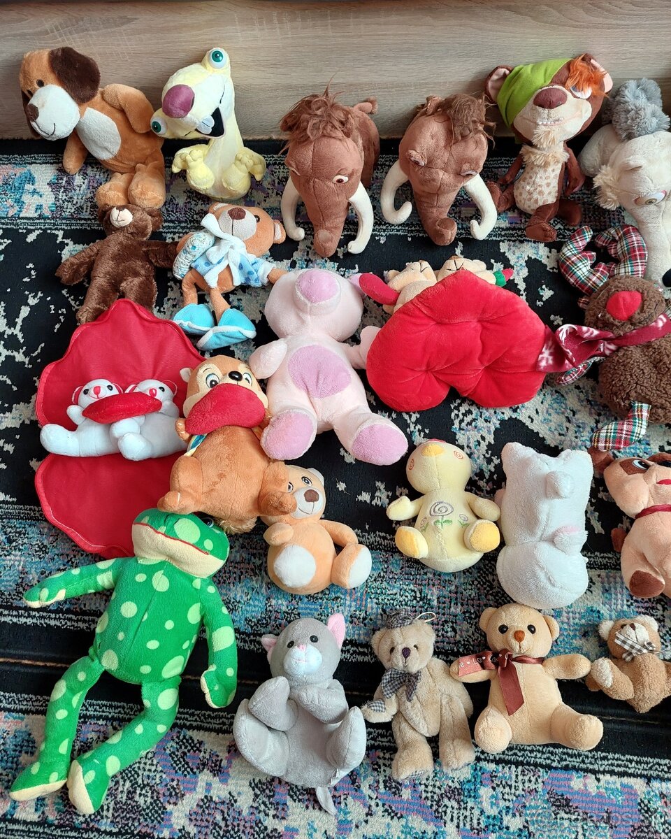 🔥💥 Predám 184 PLYŠÁKOV V 4 BALÍKOCH 🧸⚡ - 12