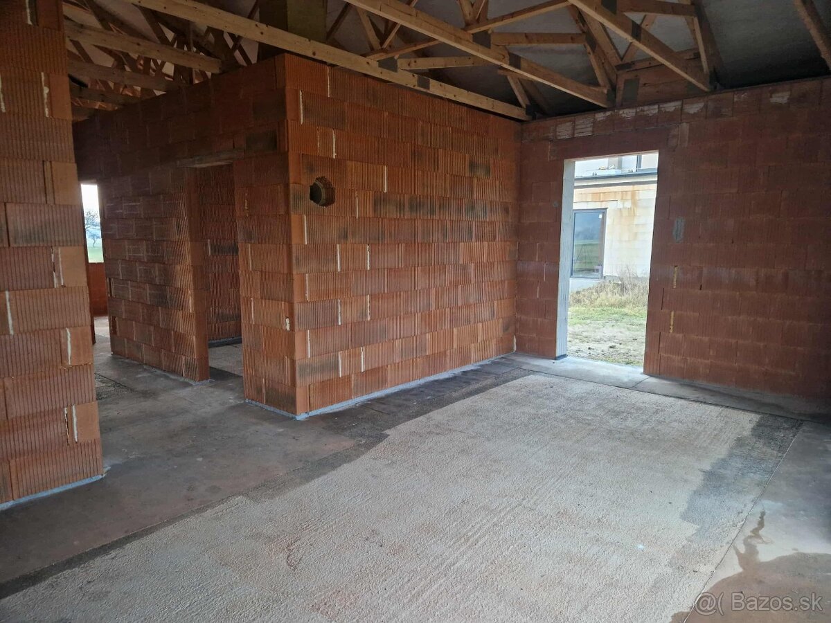 Na predaj novostavbu rodinného domu Diviaky nad Nitricou - 12