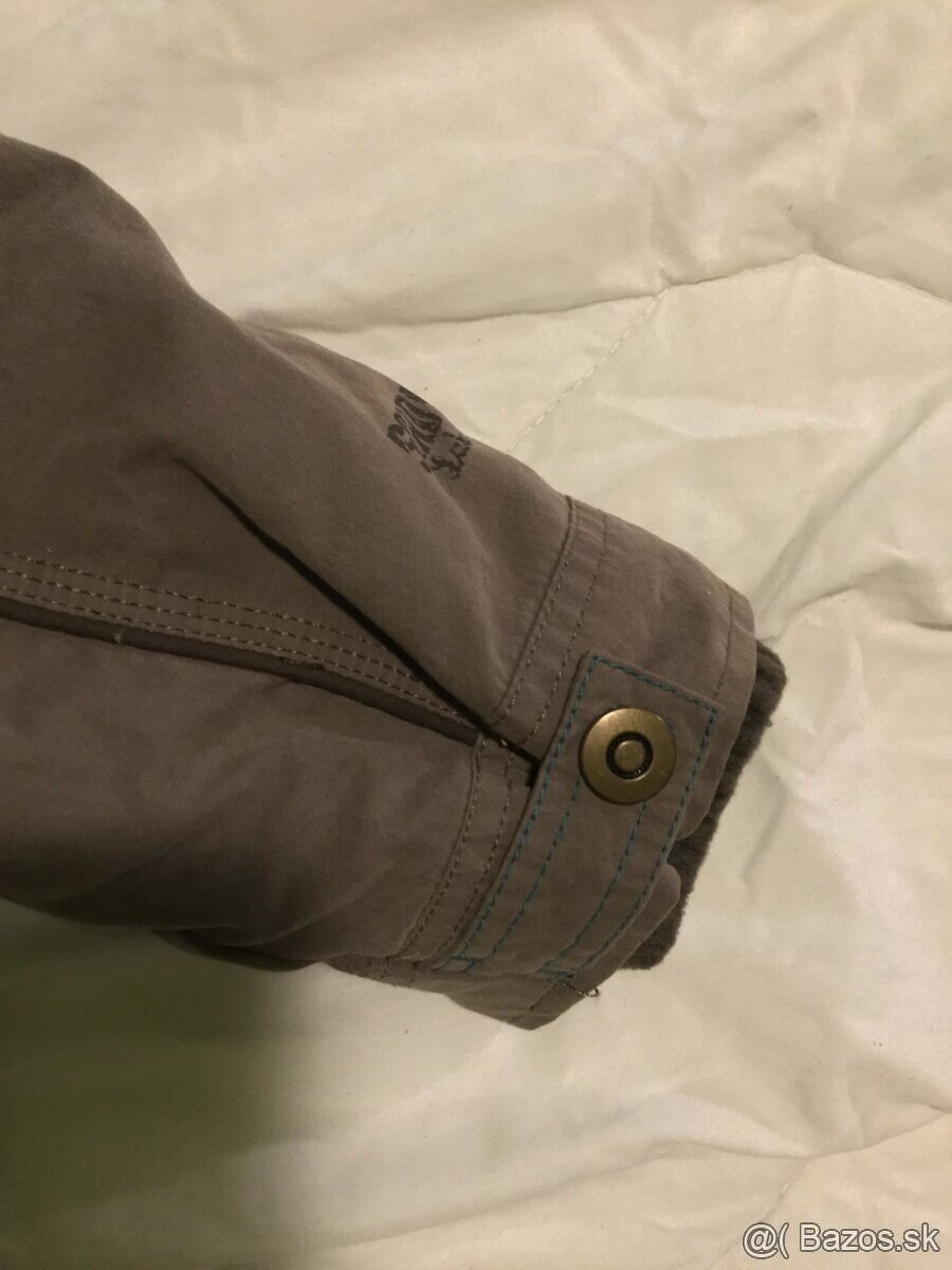 DETSKÁ ZIMNÁ BUNDA 2 v 1 C&A veľ. 122 + darček - 12