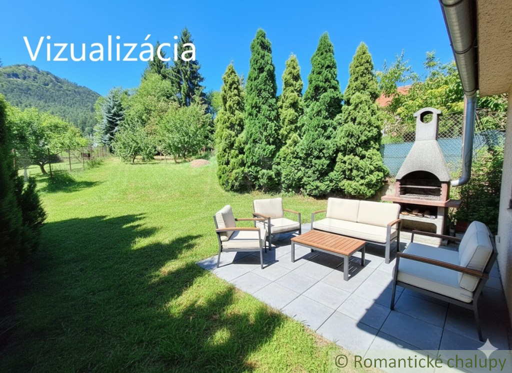 Dom v kúpeľnej obci Lúčky obklopenej Chočskými vrchmi + vi - 12