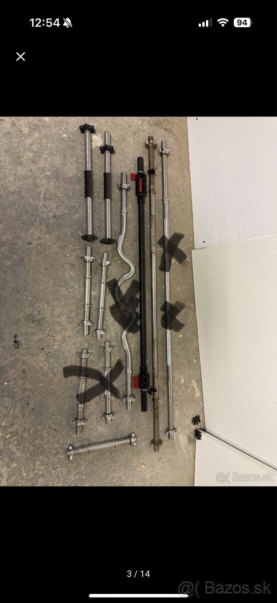 Predám domácu posilovnu - 12