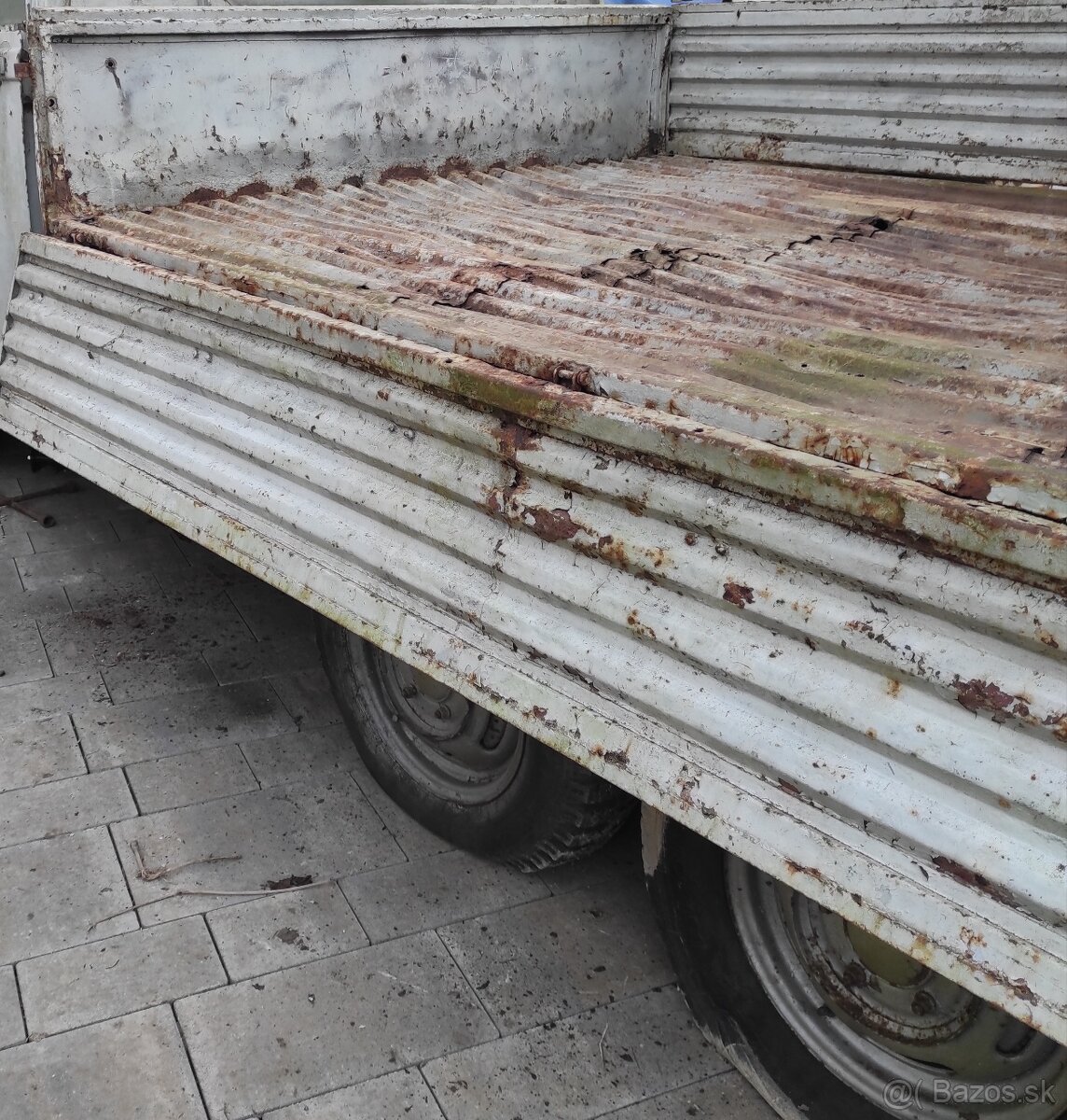 Predám IMV trojnapravovy valnik - 12