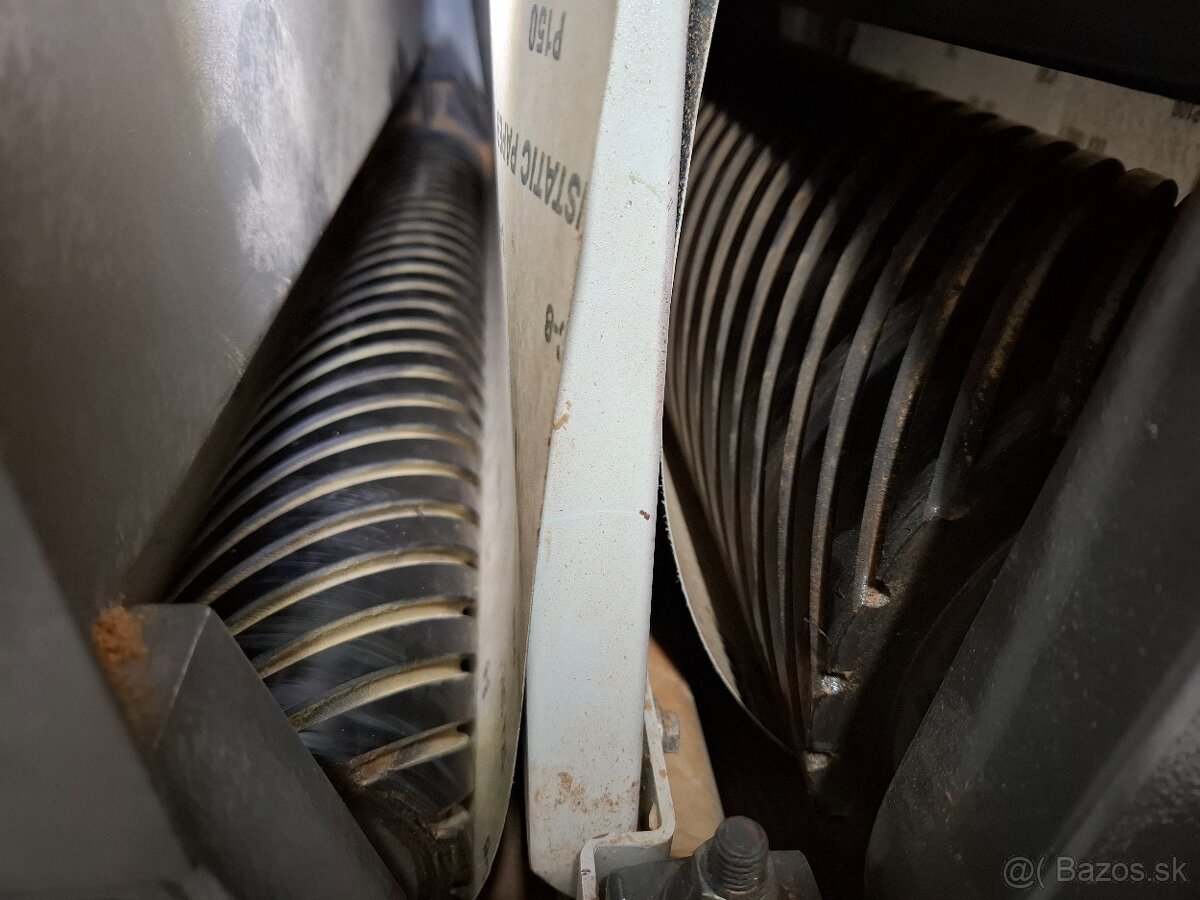 Širokopásová brúska LEVIMATIC 630 - 12