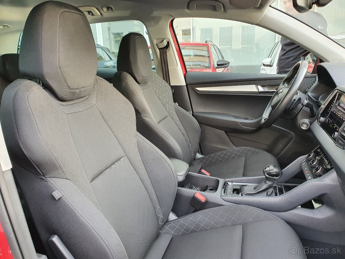 Škoda Karoq 2.0 TDI 85kW DSG Webasto LED - záruka Autodraft - 12