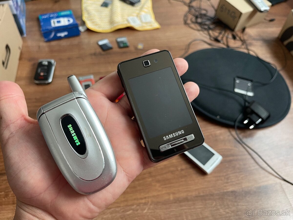 Samsung SGH F-480i Raritka, DARČEK - 12