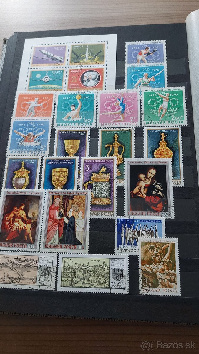 Poštové známky Madarsko - 12