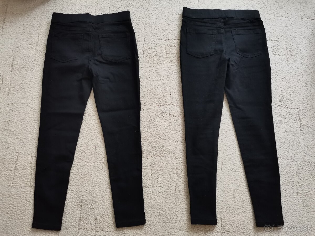 Modré a čierne džínsy - 12