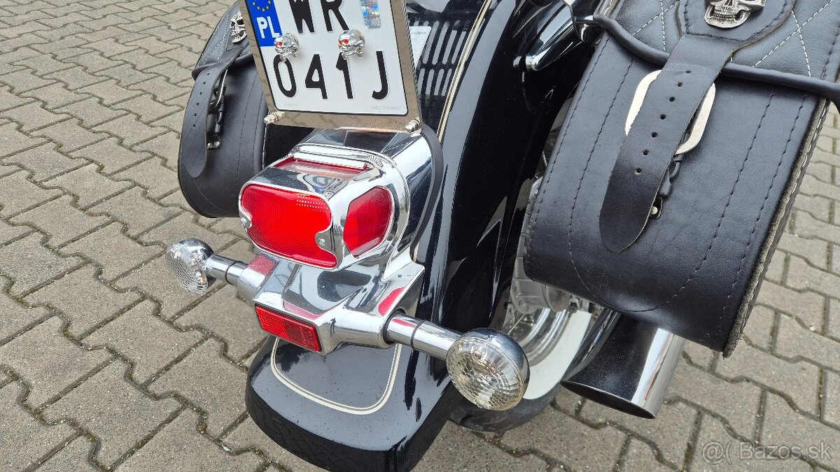 14000km Suzuki intruder 800 kardan vstrekovanie - 12