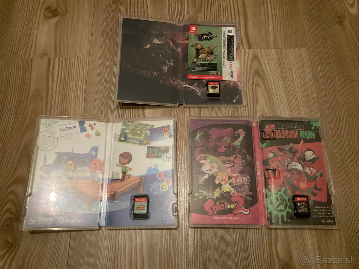 Konzola Nintendo Switch (v2) + hry na predaj - 12