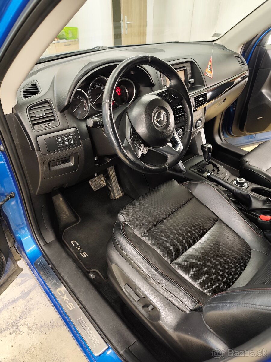 Mazda CX-5 2.0 benzín automat - 12
