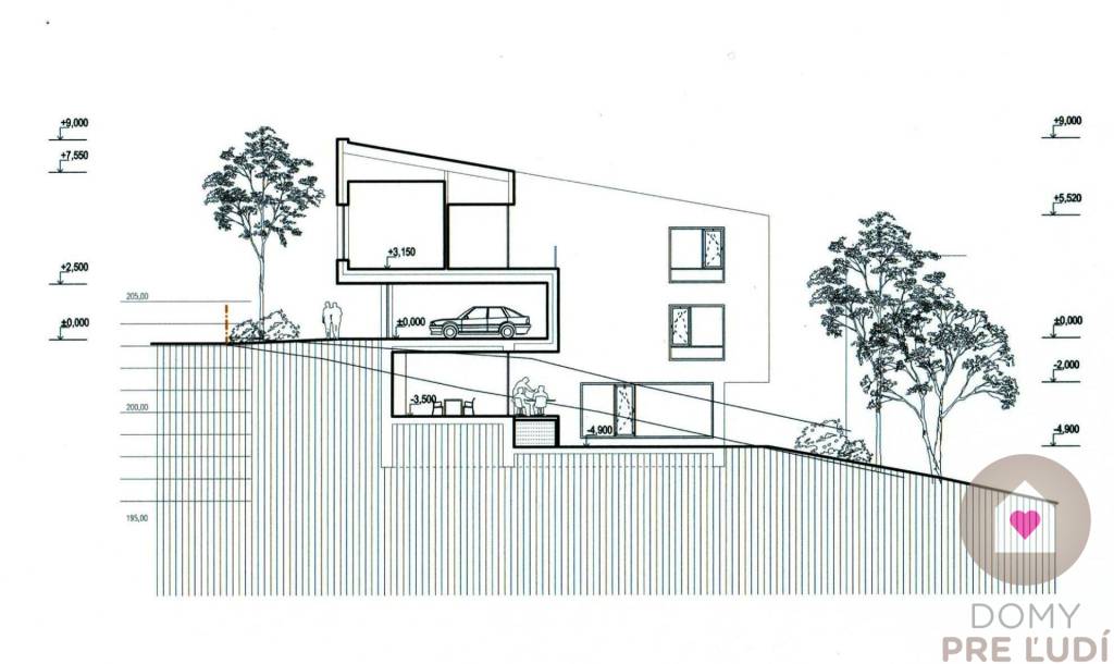 STARŠÍ RODINNÝ DOM S 669 m2 POZEMKOM v lukratívnej lokalite - 12