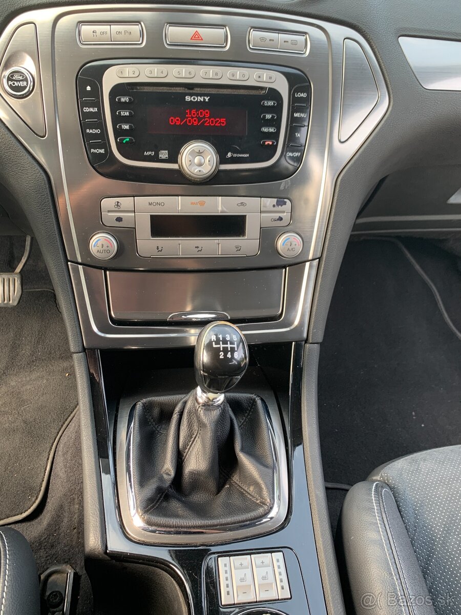 Ford Mondeo 2.0 TDCi TitaniumS,nováTK+EK,17"+16"ALU,ODOPAS - 12