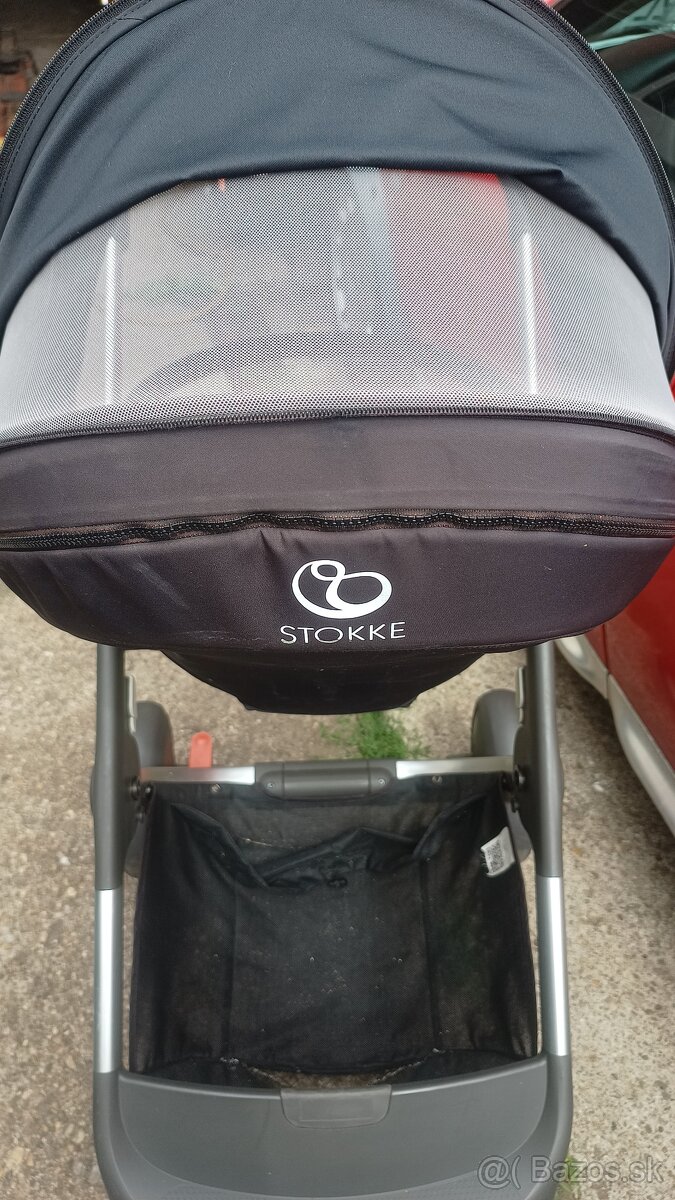 Stokke Crusi hlboky kocik + sportovy + pre surodenca - 12
