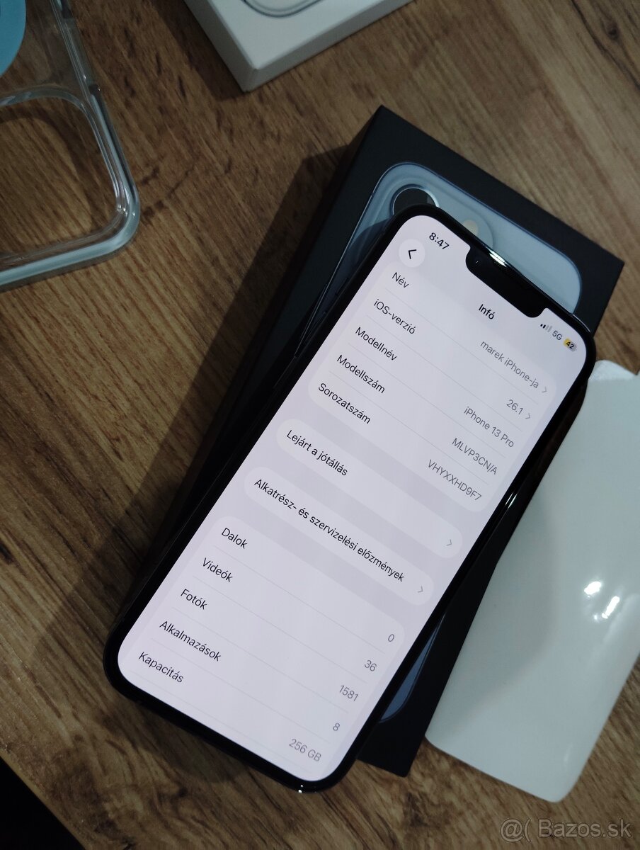 iPhone 13 Pro 256GB Sierra Blue - 12