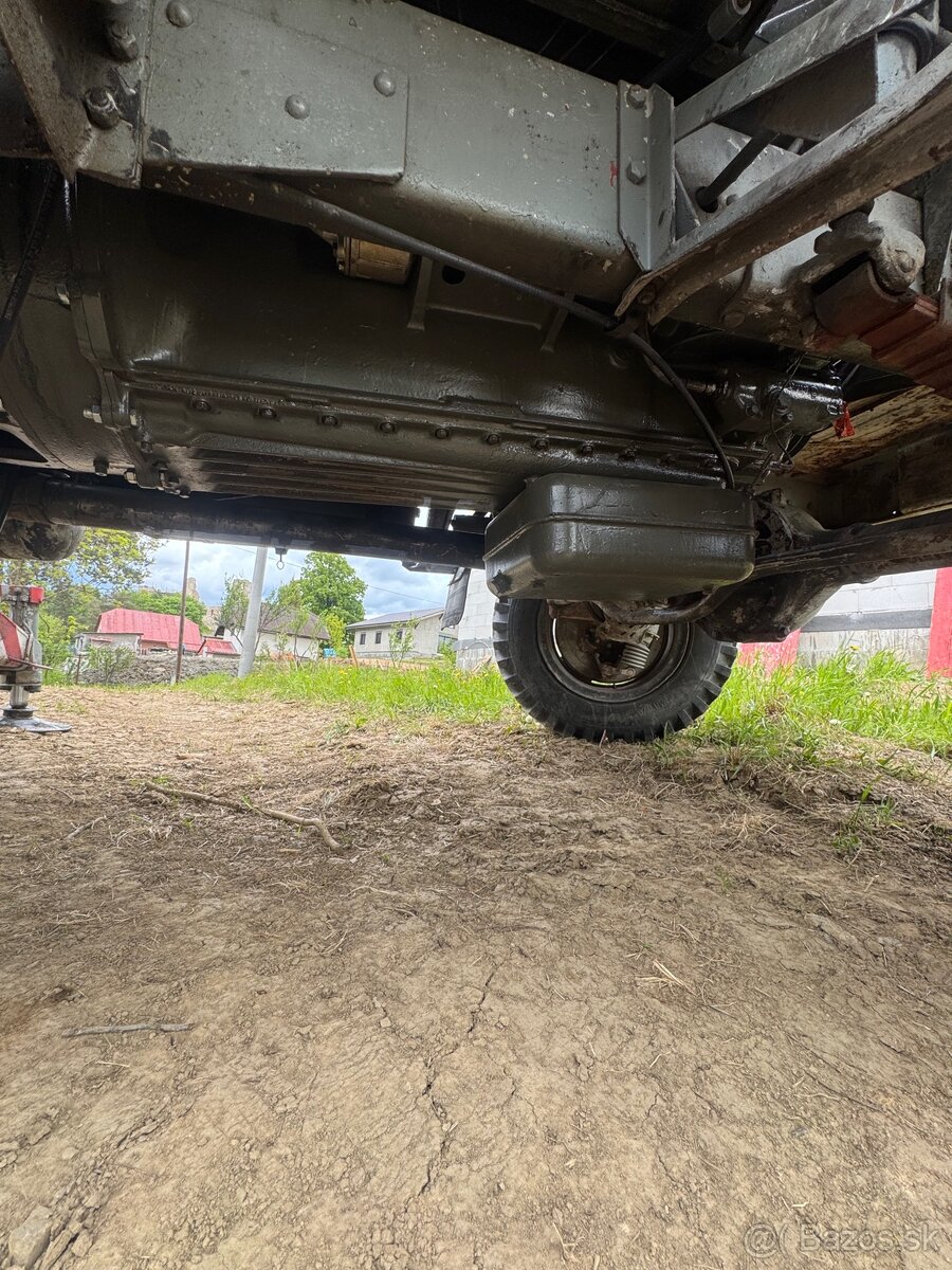 Praga V3S žeriav - 12