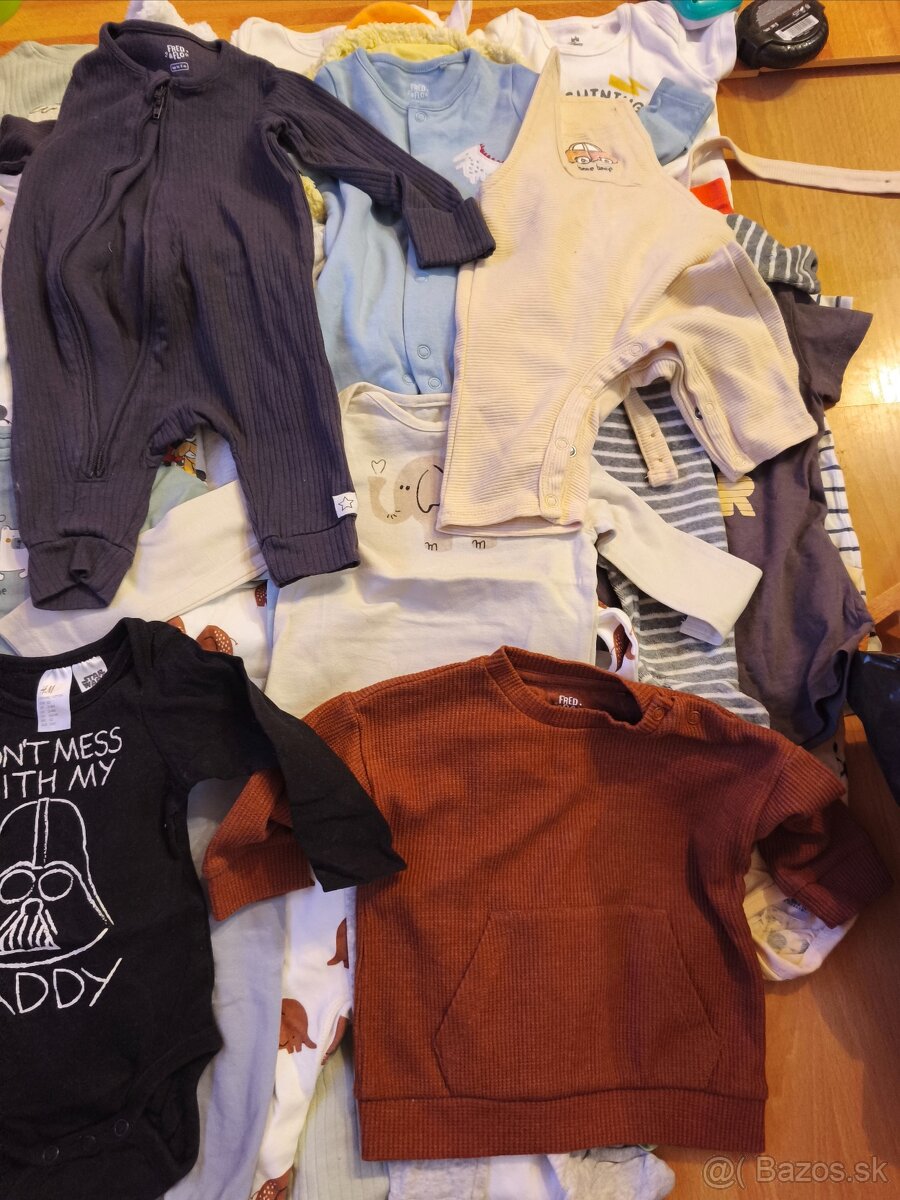 Rôzne veci pre chlapčeka veľkosť 62 - 12