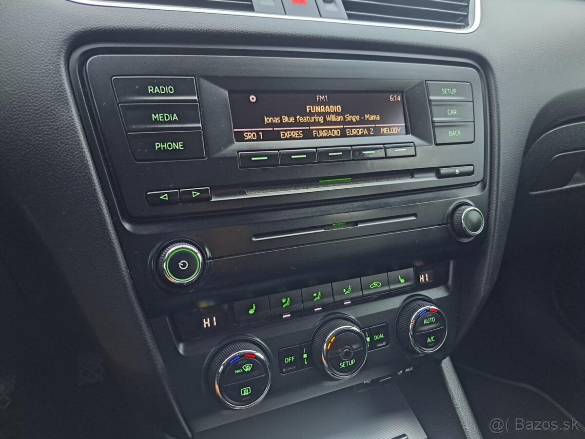 ODPOČET DPH Škoda Octavia Combi 1.6 TDI Ambition 2014 - 12