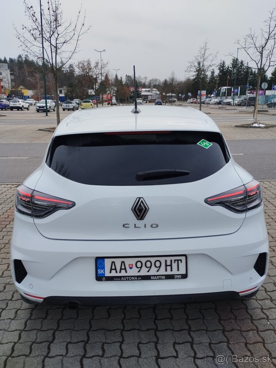 Renault Clio 1.0 TCe, LPG, 10/2025, 6200km - 12