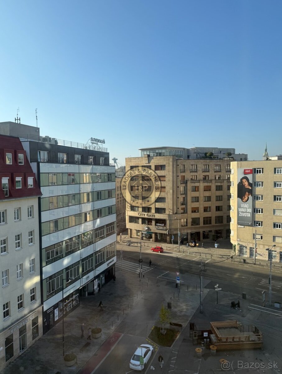 Moderné kancelárske priestory na prenájom | DUNAJSKÁ, BA I - 12