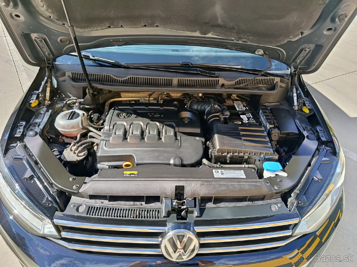 Vw touran 2,0 tdi,110 kw,dsg,automat - 12