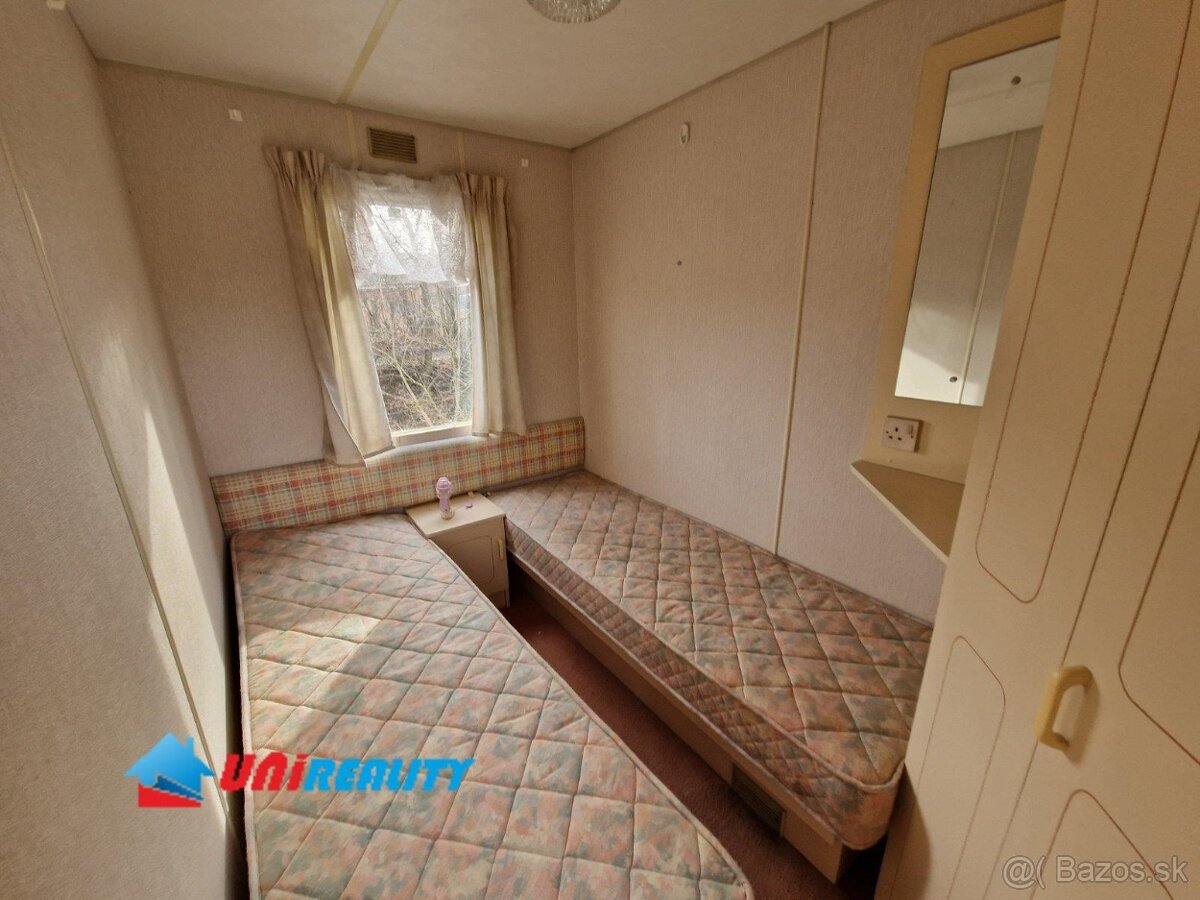 HORNÉ DRŽKOVCE – MOBILNÝ DOM s pozemkom pri potoku 790 m2 - 12