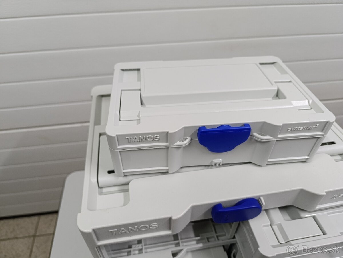 Predam tanos,festool Systainer³ Rack/6 M 337 - 12