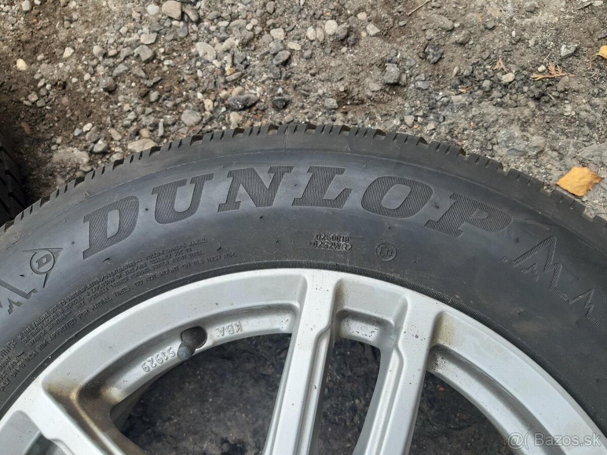 ZIMNÁ SADA 5x112r16 obuté 215/60r16 - 12