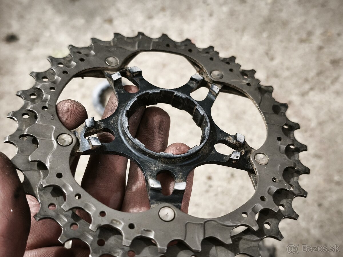 Kazeta Shimano XTR m970 - 12
