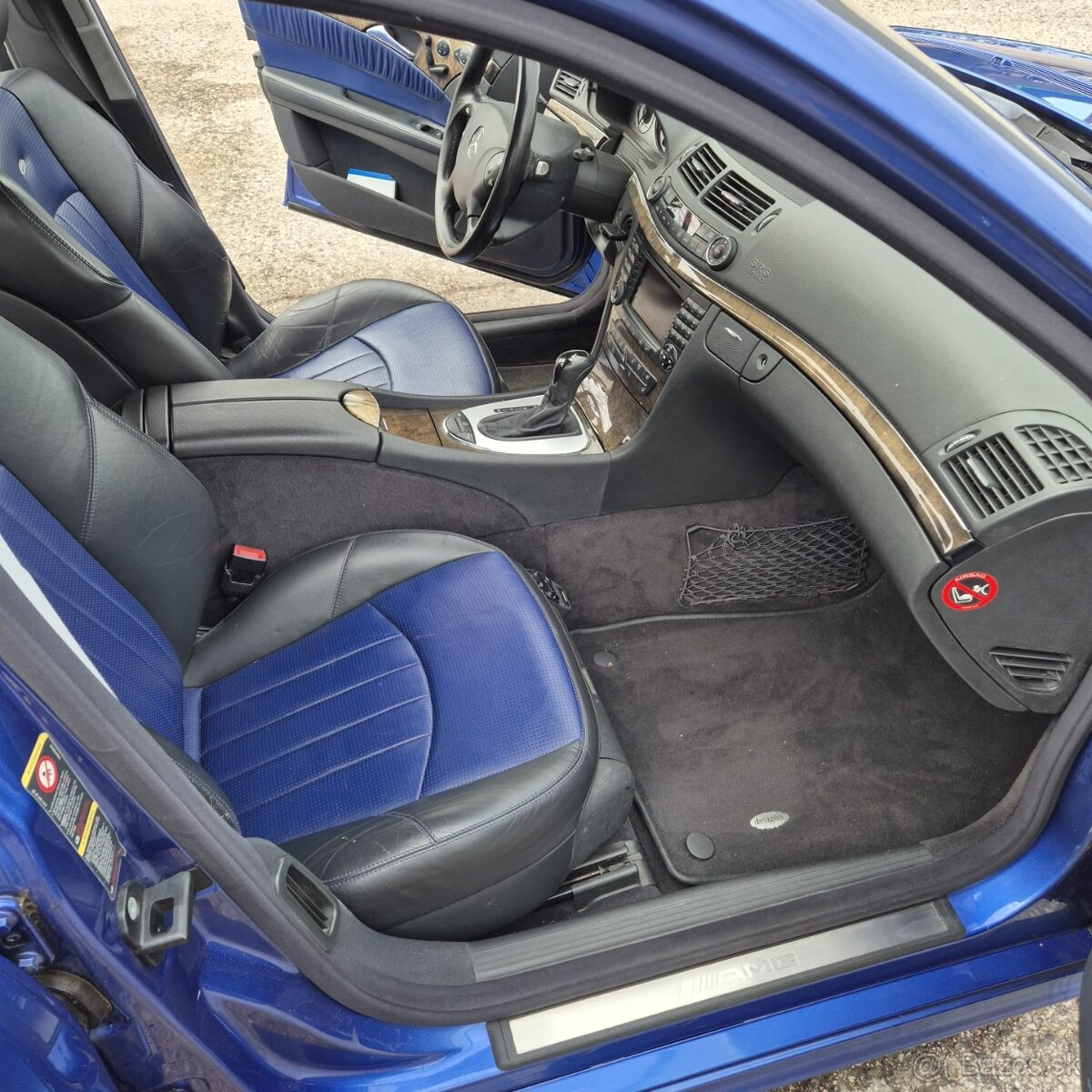 Mercedes Benz E55 AMG w211 - 12