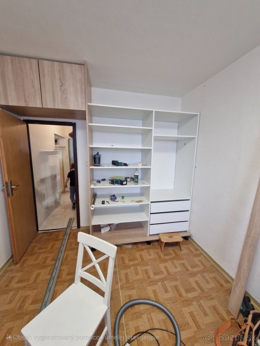 Vstavaná skriňa presne podľa vašich predstáv - 12