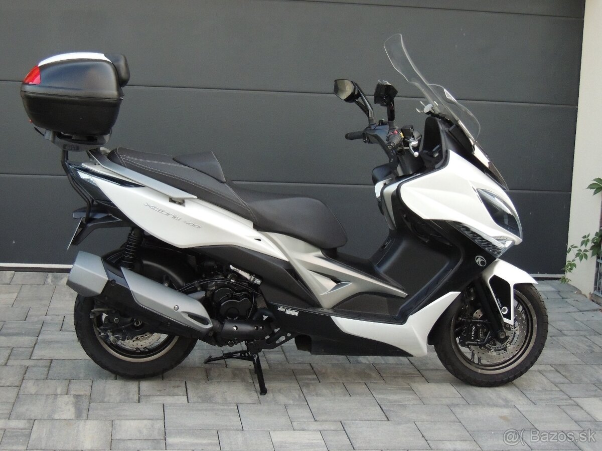 KYMCO XCITING 400 ABS 2014 - 12