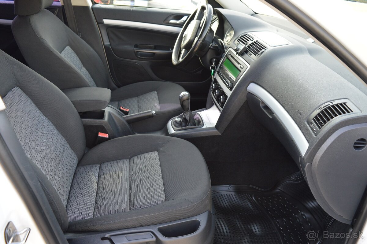 ŠKODA OCTAVIA 1,6 MPI 75kW benzín+plyn Slovenské - 12